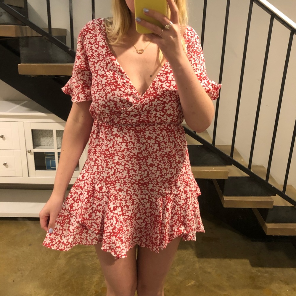 Floral dress